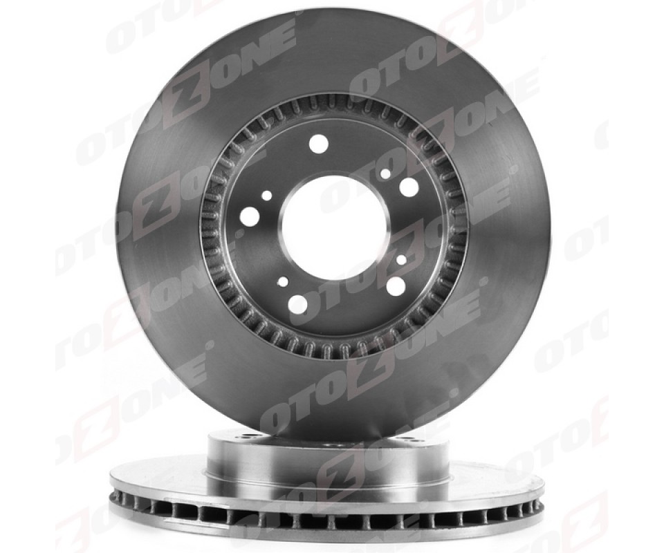 ÖN FREN DİSKİ HAVA KANALLI HONDA CR-V 2.0L B20 96-01 / HR-V 1.6L D16W1 99-07 / PRELUDE 2.0L F20A4 92-96 2.2L H22A4 97-01 282 çap x 5 bijon - Adet disk fiyatıdır