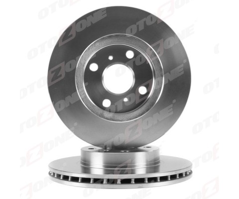 ÖN FREN DİSKİ HAVA KANALLI TOYOTA COROLLA 1.6L 4A-FE enjeksiyonlu AE101 AE111 92-00 255 çap x 4 bijon - Adet disk fiyatıdır