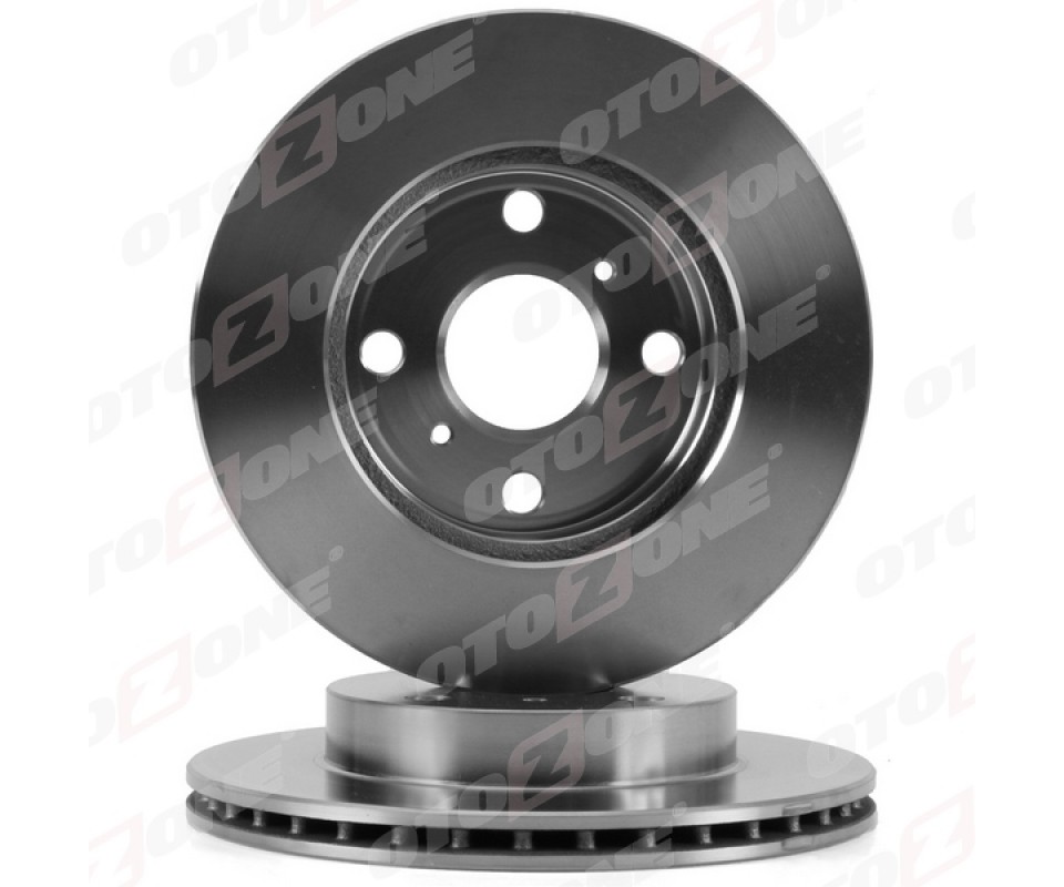 ÖN FREN DİSKİ HAVA KANALLI TOYOTA YARIS 1.0L 1.3L 1SZ-FE 2NZ-FE NCP10 SCP10 küçük tip - arkalar k ampana ise 99-05 235 çap x 4 bijon - Adet disk fiyatıdır