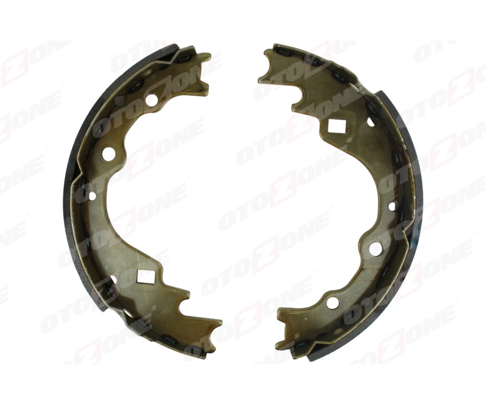 ARKA PABUÇ BALATA KIA BESTA 2.2 96-> 2.5D 03-> 2.7D 99 > 2.5CRDİ 10-> 260x50 GS8523 7191955