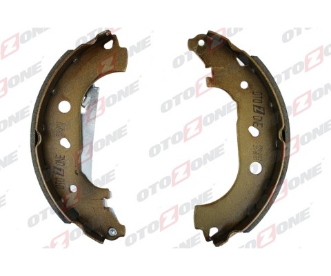 FREN BALATASI ARKA PABUÇ FIAT DOBLO 01> ALBEA 03>