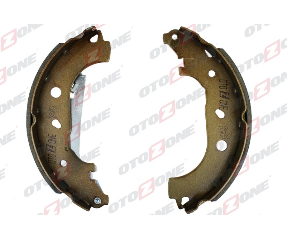 FREN BALATASI ARKA PABUÇ FIAT DOBLO 01> ALBEA 03>