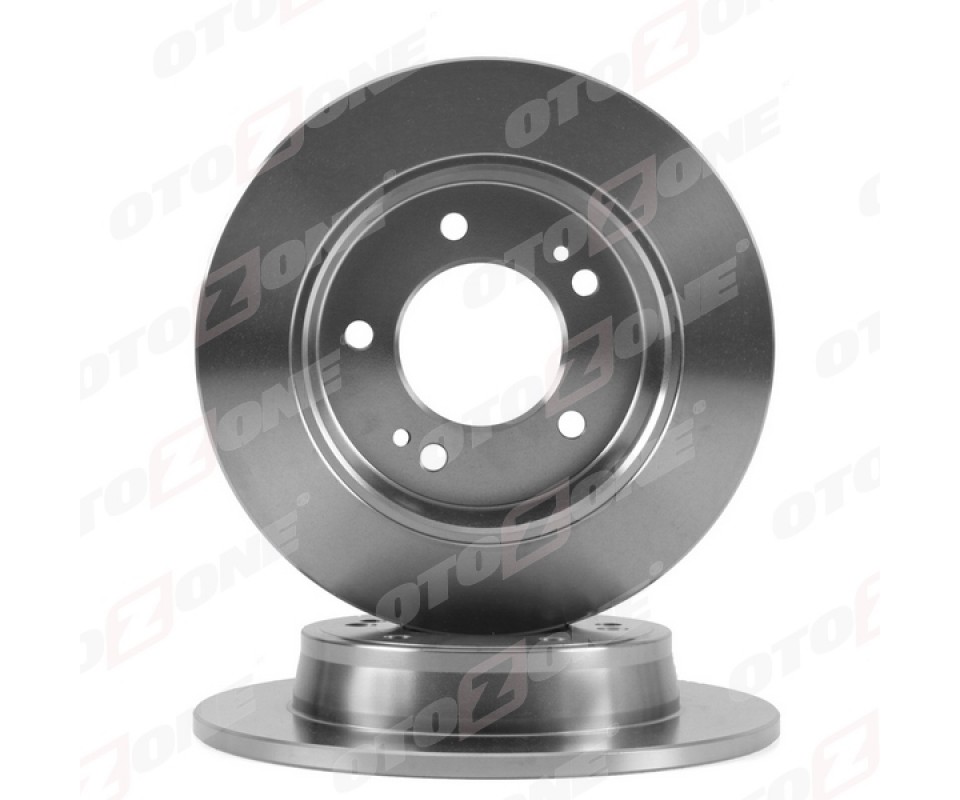 ARKA FREN DİSKİ DOLU TİP HYUNDAI İ30 1.6L G4FD GDİ GAMMA 11-15 / 1.4L 1.6L CRDİ DİZEL 12-16 / ELAN TRA 12-> / KIA CEED 1.6L GDI BENZİNLİ 12-> 1.4L 1.6L CRDİ DİZEL 12-> 262 çap x 5 bijon - Adet disk