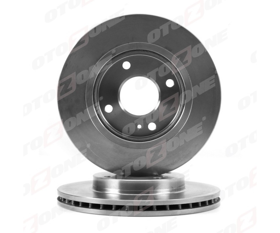 ÖN FREN DİSK AYNASI FIESTA 08- 1.4TDCI-1.4I-1.6TDCI 08-17 258x23x4DL HAVALI