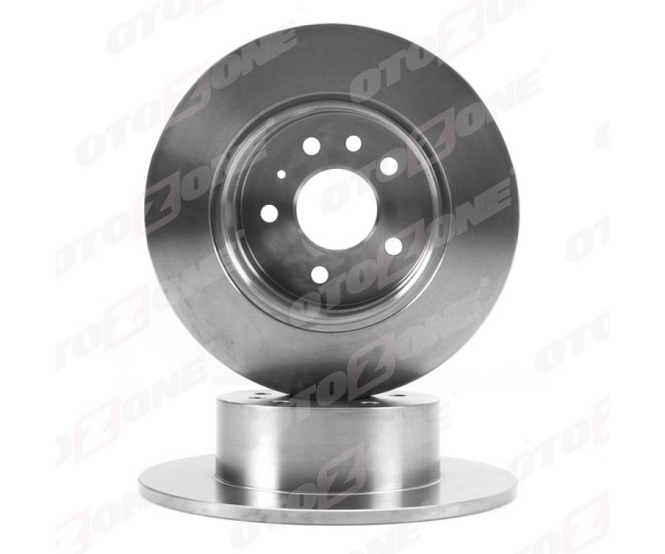 ARKA FREN DİSK AYNASI ADET VECTRA B 1.6/2.0i/2.5i 95-02 SAAB 900 93-03 286x10x5DL DOLU