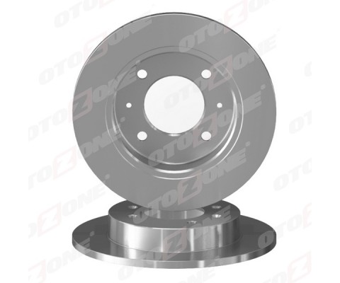 ARKA FREN DİSKİ DOLU TİP HYUNDAI ELANTRA 1.6L G4GR G4ED 96-06 258 çap x 4 bijon - Adet disk fiya tıdır