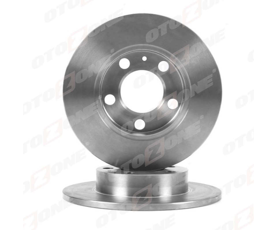 ARKA FREN DİSK AYNASI GOLF4-A3 98-04 POLO-FABIA-A1 09- 231.7x9x5DL DOLU