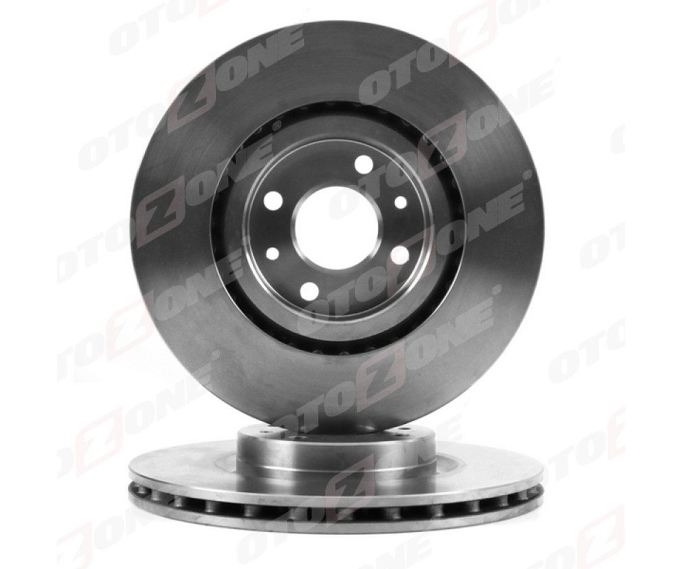 ÖN FREN AYNASI FIAT DOBLO 05>IDEA 04>LINEA 09> FIORINO 09> BRAVO 01>STILO 01> 284x22x 4 DELİK HAV ALI
