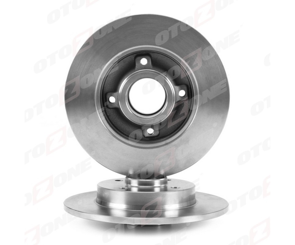 ARKA FREN AYNASI ADET P307-C4 1.4-1.6-2.0 HDİ 05> 249x9x4DL PORYALI