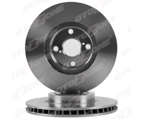 ÖN FREN DİSKİ HAVA KANALLI TOYOTA COROLLA 1.4L 1ND-TV NDE120 04-06 / VERSO 2.0L 1CD-FTV CDE120 03- 06 275 çap X 4 bijon - Adet disk fiyatıdır