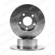 ARKA FREN DİSK AYNASI ADET PASSAT- 96-05 A6 1.8T-1.9TDI 94-05 SUPERB 02-08 245x10x5DL DOLU