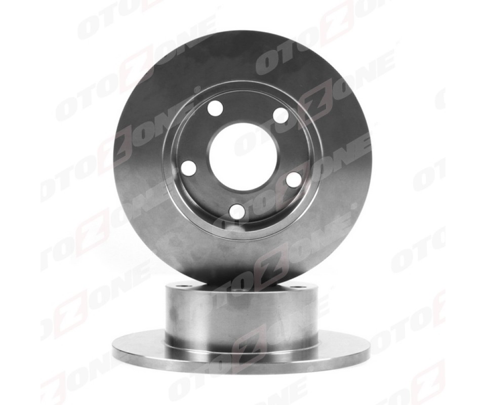ARKA FREN DİSK AYNASI ADET PASSAT- 96-05 A6 1.8T-1.9TDI 94-05 SUPERB 02-08 245x10x5DL DOLU