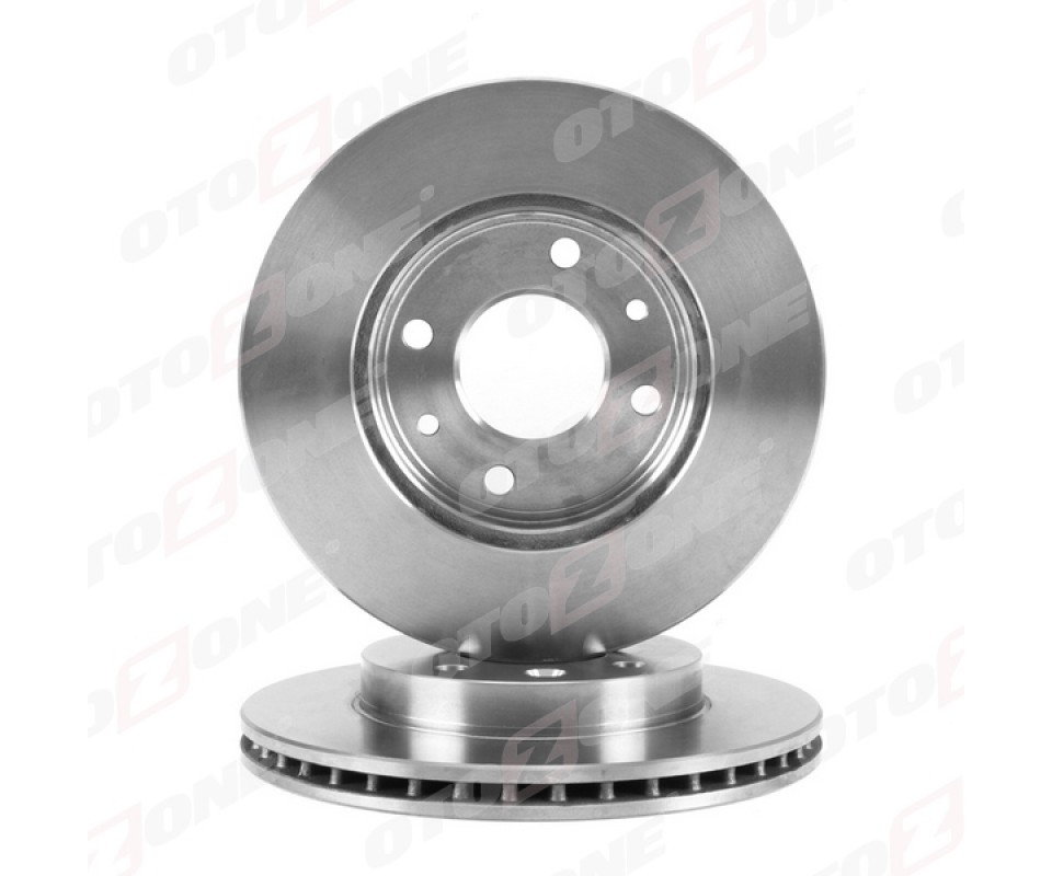 ÖN FREN AYNASI KÜÇÜK RENAULT R9-R11-R19-R21 CLIO I 91>96 CLIO II 98> CLIO SYMBOL 00>09 KANGOO 97> MEGANE I 96> SYMBOL II 08> 238x20.1 HAVALI 4 DELİK