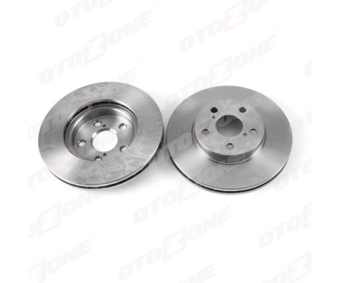 ÖN FREN DİSKİ HAVA KANALLI TOYOTA AVENSIS 2.0L 3S-FE 1AZFSE ST220 AZT220 98-02 260 çap x 5 bijon - Adet disk fiyatıdır