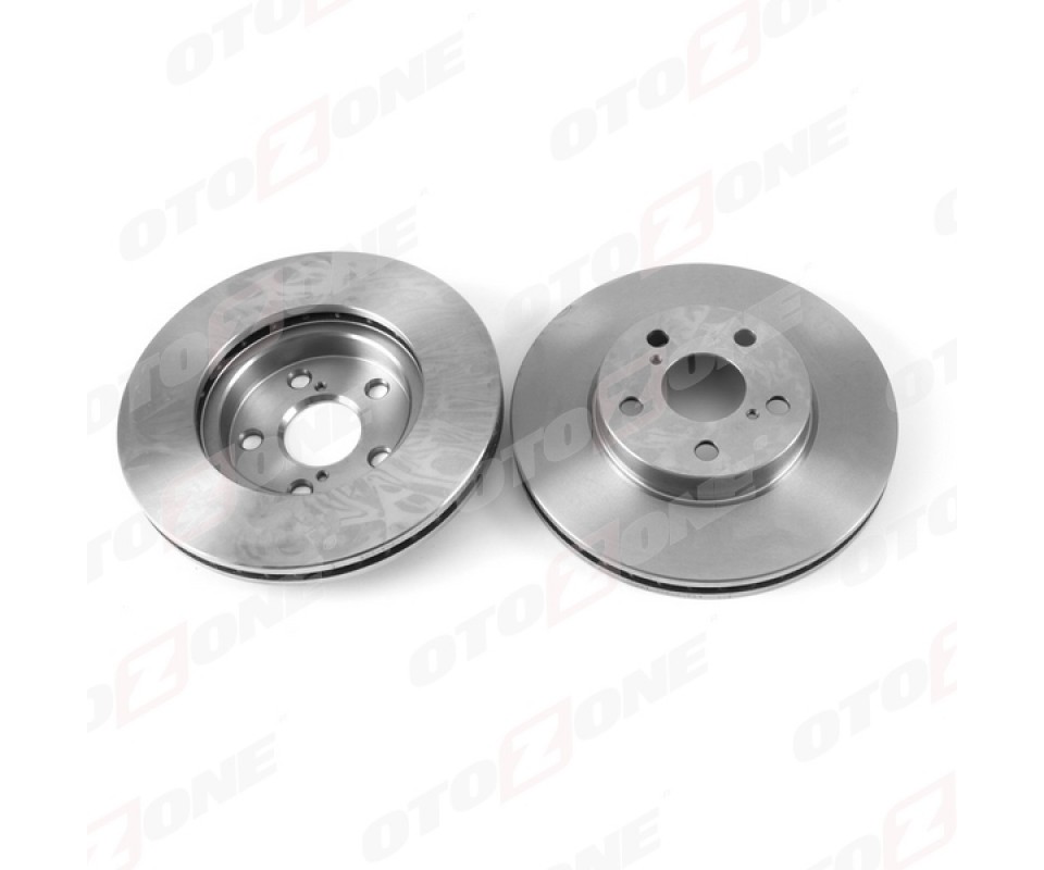 ÖN FREN DİSKİ HAVA KANALLI TOYOTA AVENSIS 2.0L 3S-FE 1AZFSE ST220 AZT220 98-02 260 çap x 5 bijon - Adet disk fiyatıdır