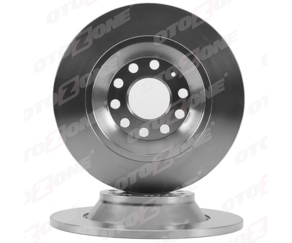 ARKA FREN DİSK AYNASI AUDI A6 4B.4F2. C5 3.0 QUATTRO 04- 2.0 TDI 302x12x9DL DOLU