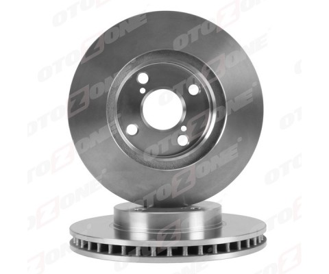 ÖN FREN DİSKİ HAVA KANALLI TOYOTA COROLLA 1.4L 4ZZ-FE ZZE120 VVTi 02-06 / 1.6L 3ZZ-FE ZZE121 VVTi 02-06 255 çap X 4 bijon - Adet disk fiyatıdır