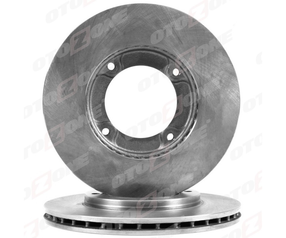 ÖN FREN DİSK AYNASI STAREX 2.5TCI/CRDİ 02> H100 2.5CRDİ 03-06 274x26x5DL HAVALI