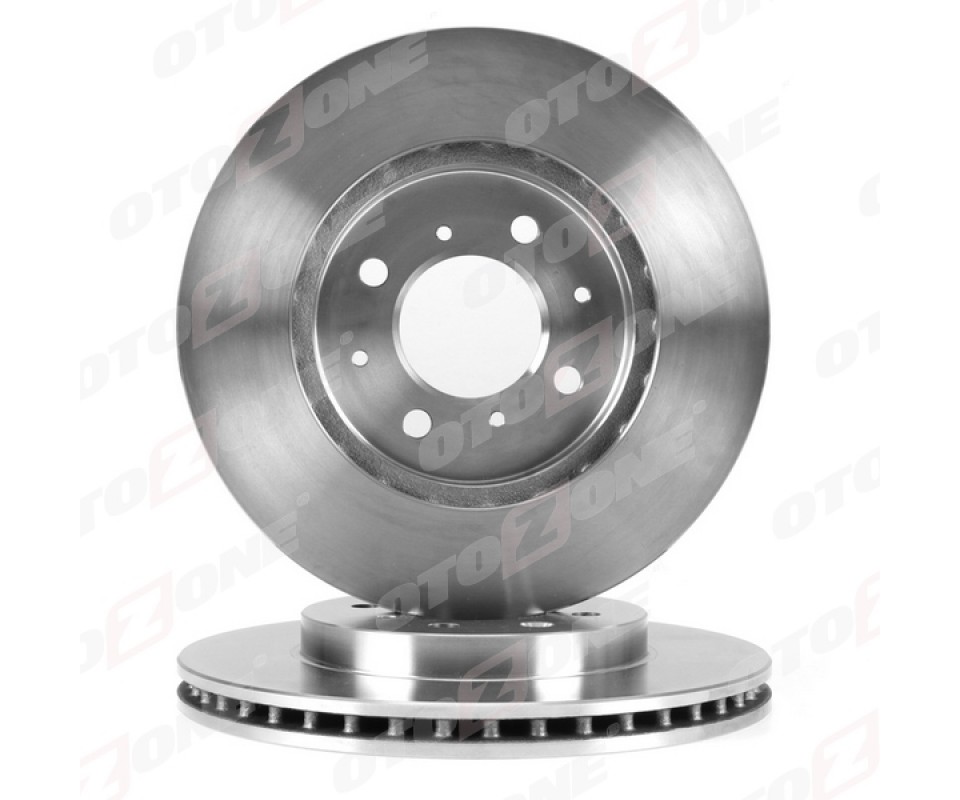 ÖN FREN DİSKİ HAVA KANALLI HONDA JAZZ 1.4L L13A GD1 kasa 02-07 / CITY 1.4L L13A8 GE4 kasa 05-0 8 258 çap x 4 bijon - Adet disk fiyatıdır - BÜYÜK TİP