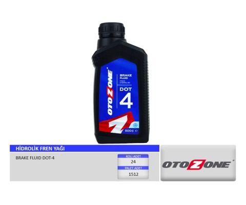 HİDROLİK FREN YAĞI DOT-4 500g