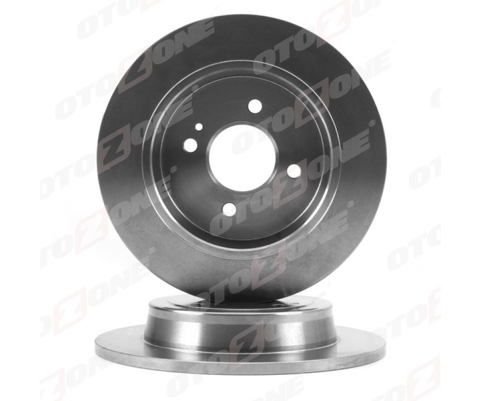 ARKA FREN DİSKİ DOLU TİP HYUNDAI ACCENT BLUE 1.4L 1.6L benzinli 10-> 1.6L CRDi dizel 10-> / İ20 1.2L 1.4L benzinli kappa 15-> / KIA RIO 1.4L 1.6L 11-> - 262 ÇAP X 4 BİJON - Adet disk fiyatıdır