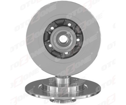 FREN DISKI ARKA MERCEDES CITAN W415 13>21 . RENAULT KANGOO II 08> 274x11x5DL RULMANLI