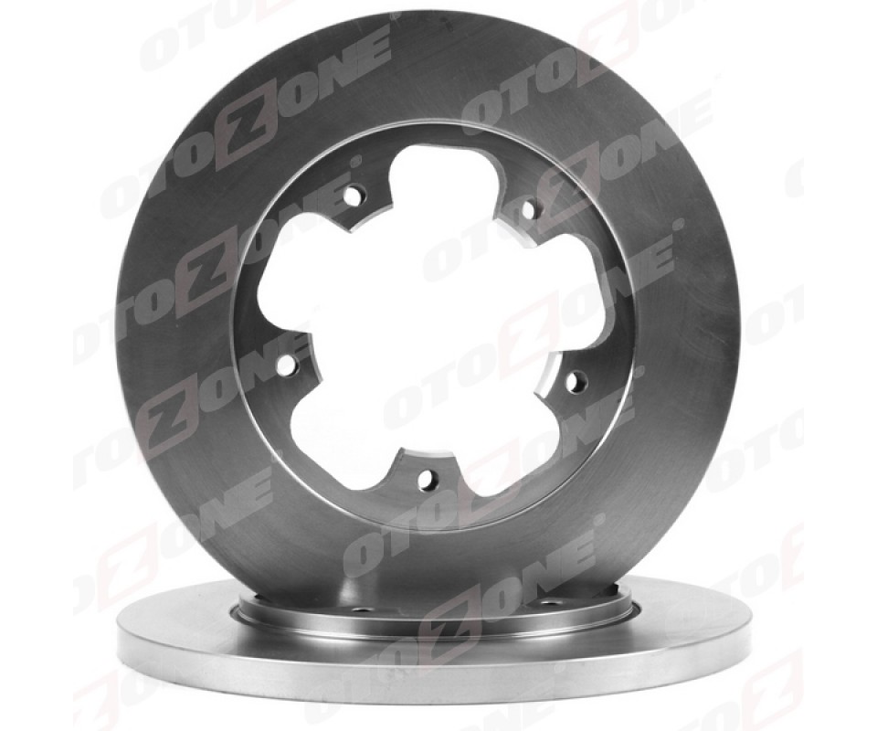 ARKA FREN DISKI TRANSIT V363 14> TEK TEKER A.CEKER DUZ 308MM 5 BIJON