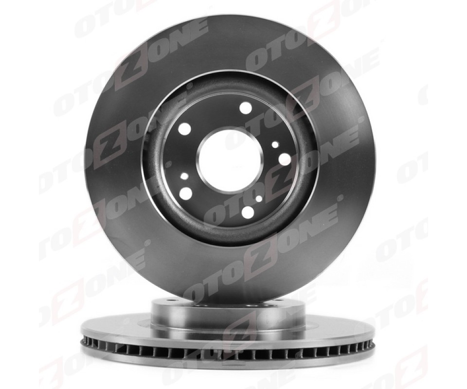 ÖN FREN DİSKİ HAVA KANALLI HONDA CIVIC 1.5L L15B7 VTEC FK7 RS modeli hatchback 17-> / 1.6L N16A İ-DTEC dizel FK3 FC8 kasa 13-> 293 çap x 5 bijon - Adet disk fiyatıdır