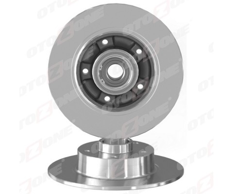 ARKA FREN AYNASI RULMANLI RENAULT MEGANE III 09>15 SCENIC III 09>15 GRAND SC NIC III 09>15 260x8x86.2 5 DELİK