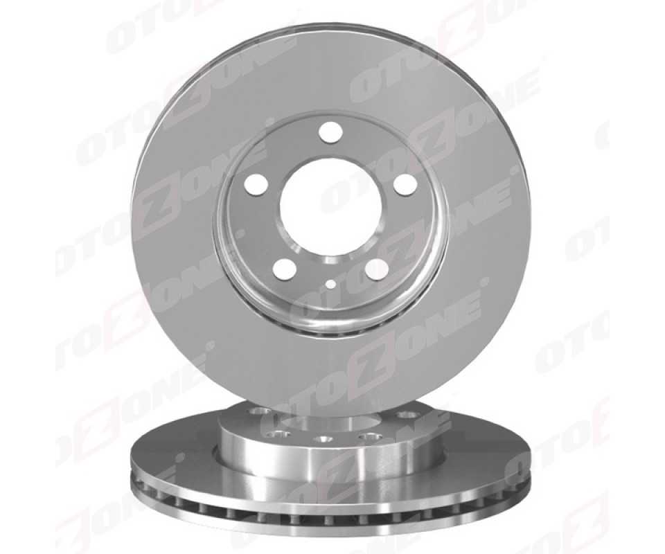 FREN DISK ON HAVA KANALLI 256-5- VW : POLO AW1 BZ1 1.0 2018> SEAT : IBIZA V 2018> AUDI : A1 2019> S
