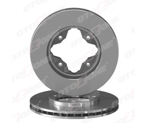 ÖN FREN DİSKİ HAVA KANALLI HONDA ACCORD 2.0L F20 90-98 260 çap x 4 bijon - Adet disk fiyatıdır