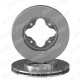ÖN FREN DİSKİ HAVA KANALLI HONDA ACCORD 2.0L F20 90-98 260 çap x 4 bijon - Adet disk fiyatıdır