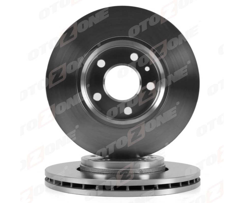 ÖN FREN DİSKİ RENAULT TRAFIC 01> OPEL VIVARO 01> NISSAN PRIMASTAR 01> 1.9dCi 2.5dCi 305x28x 5 BİJON
