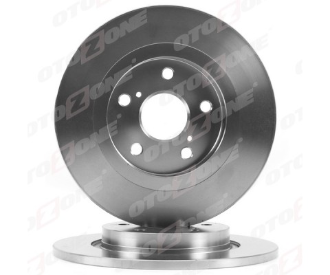 ARKA FREN DİSKİ DOLU TİP TOYOTA AVENSIS 1.6L 1.8L 1ZR-FAE 2ZR-FAE ZZT270 ZZT271 09-> / 2.0L 1AD-FT V ADT270 09-> 290 çap X 5 bijon - Adet disk fiyatıdır
