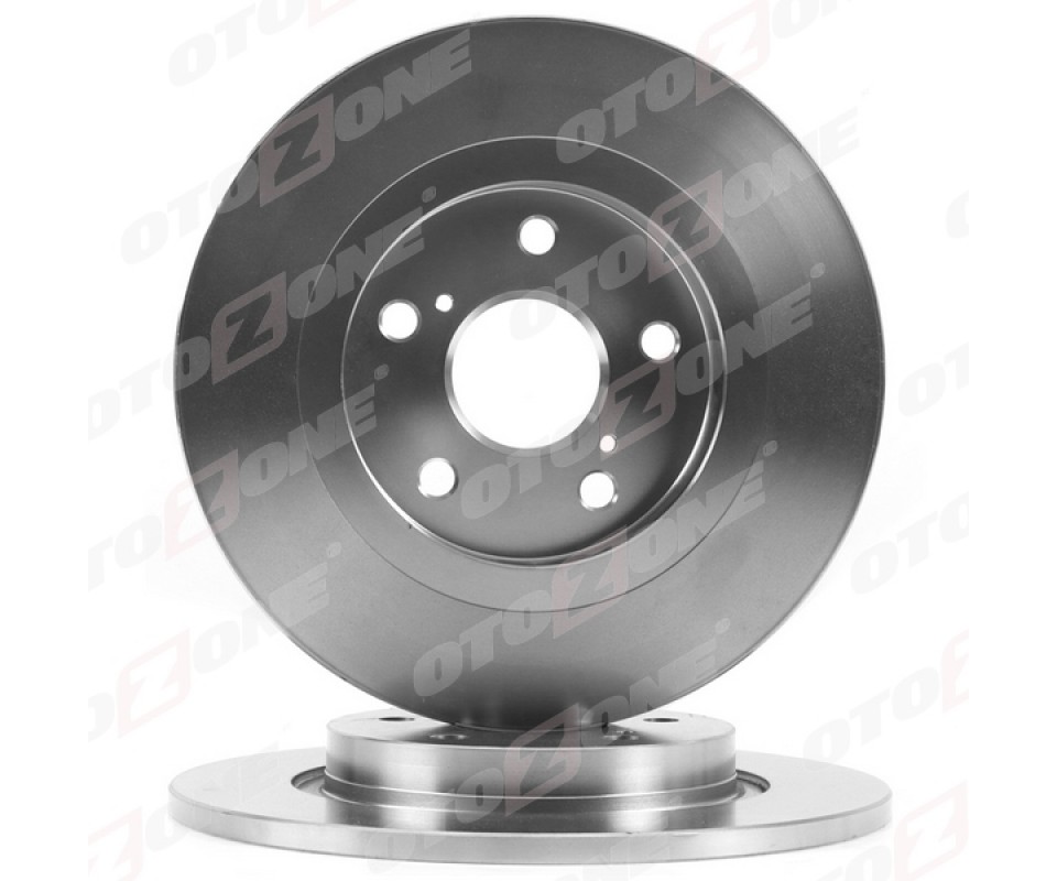 ARKA FREN DİSKİ DOLU TİP TOYOTA AVENSIS 1.6L 1.8L 1ZR-FAE 2ZR-FAE ZZT270 ZZT271 09-> / 2.0L 1AD-FT V ADT270 09-> 290 çap X 5 bijon - Adet disk fiyatıdır