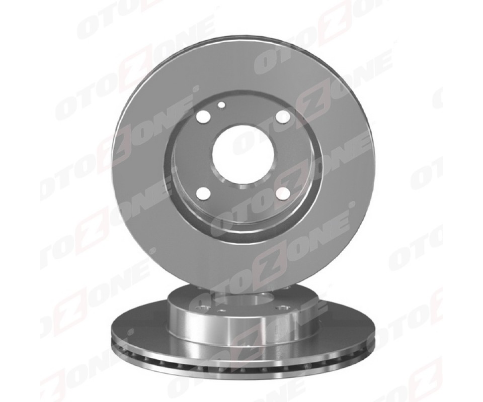 ÖN FREN DİSKİ HAVA KANALLI MAZDA 323 1.6L B6 BG kasa 89-95 235 çap x 4 bijon - Adet disk fiyat ıdır