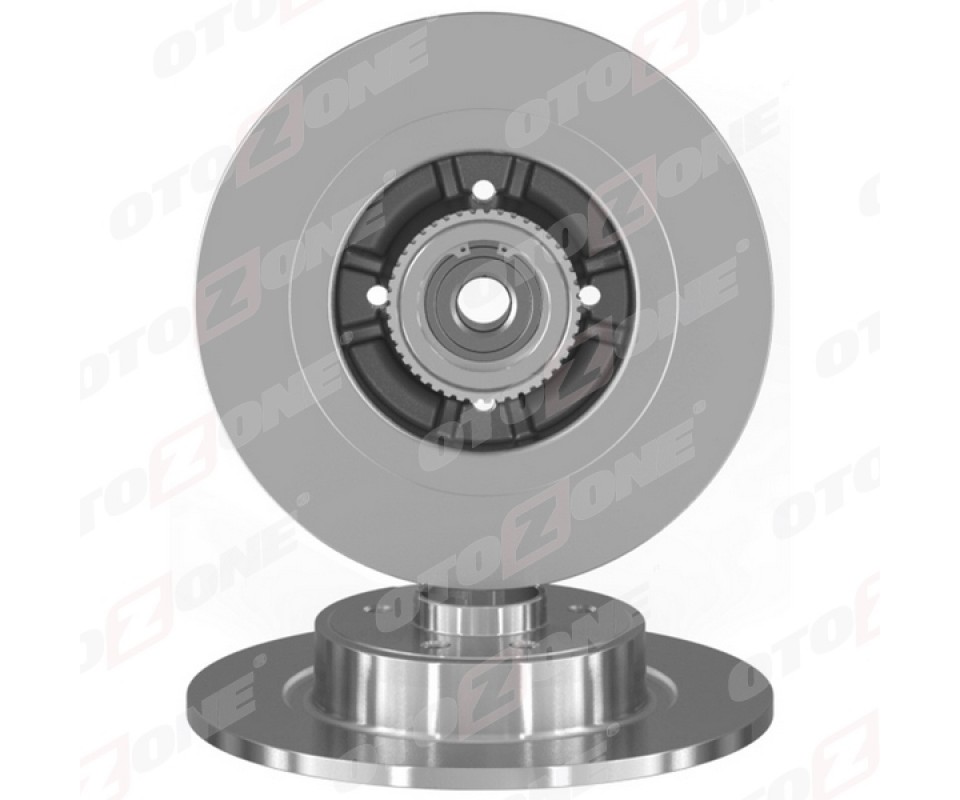 ARKA FREN AYNASI RENAULT MEGANE I 99>03 SCENIC 99>01 1.4-1.6 16V 1.9 DCİ 20 16V 274x10.9x4DL