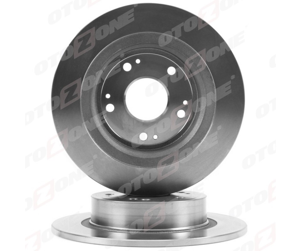 ARKA FREN DİSKİ DOLU TİP HONDA ACCORD 2.0L R20A3 CU1 kasa 08-15 282 çap x 5 bijon - Adet disk fiyatıdır