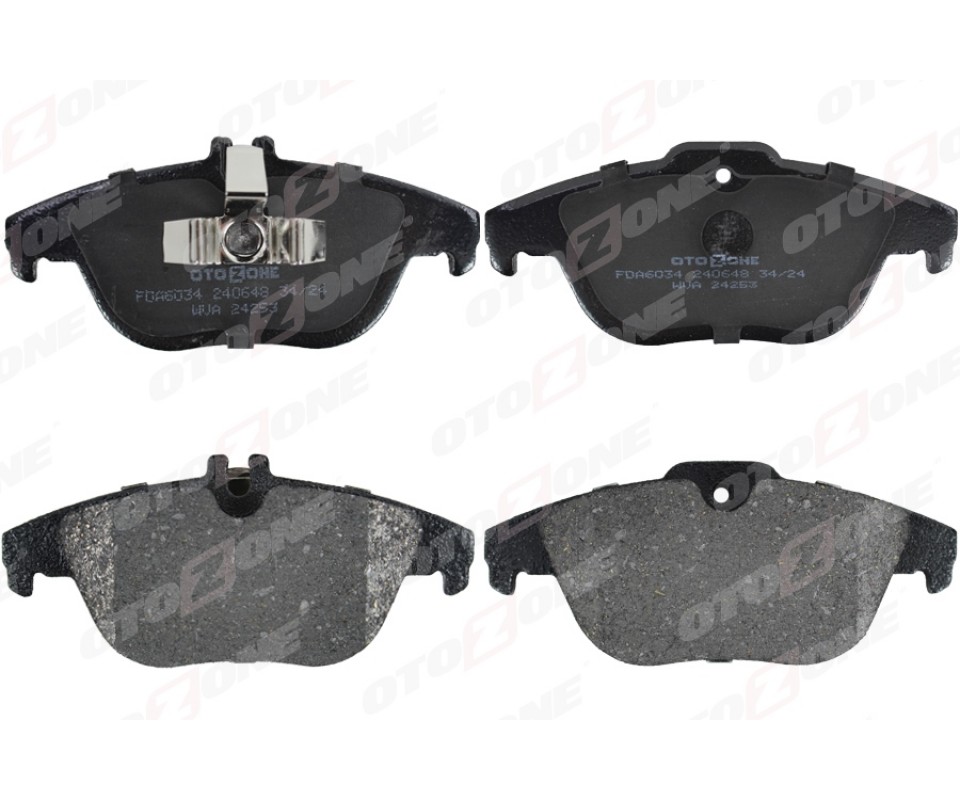 FREN BALATASI ARKA MERCEDES W204 S204 X204 C207 A207