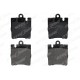 FREN BALATASI ARKA MERCEDES W203 CL203 C209 W210 R171