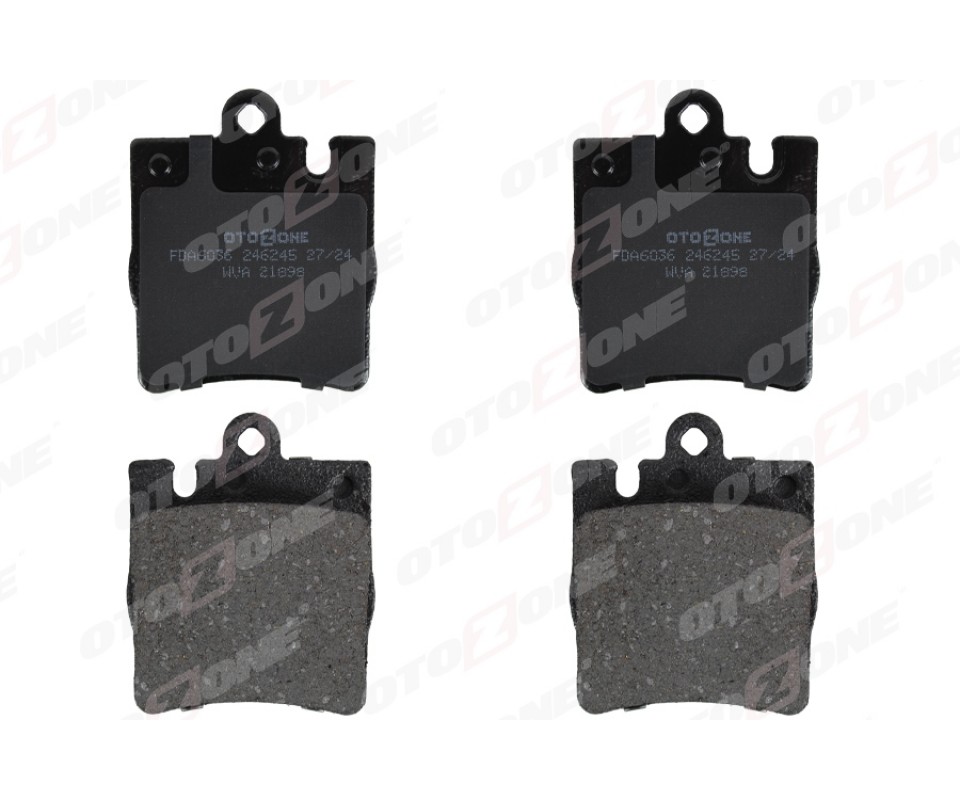 FREN BALATASI ARKA MERCEDES W203 CL203 C209 W210 R171