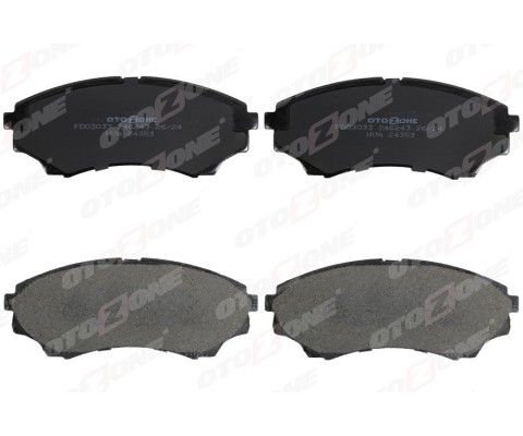 ON FREN BALATASI MAZDA 4 4 B 2500 RANGER 02>06 2.5TD / 3.0TD 06>12