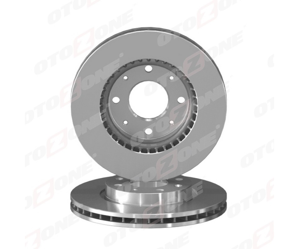 ÖN FREN DİSKİ HAVA KANALLI KIA CERATO 1.6L G4ED 04-> / 1.5L D4FA CRDİ 04-06 / 1.6L D4FB 07-10 / 2. 0L D4EA dizel 04-06 275 çap x 4 bijon - Adet disk fiyatıdır