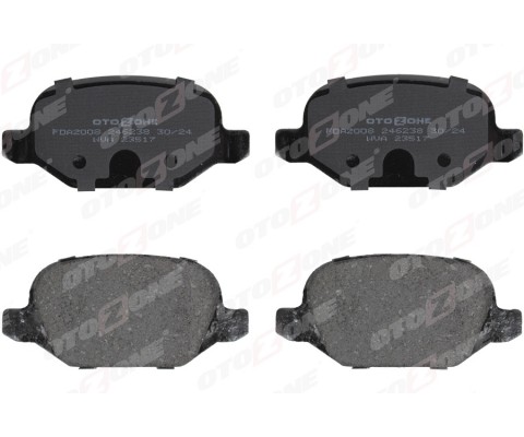 ARKA FREN BALATASI FIAT LINEA 09> ALFA 147 01>156 97>03 GT 03>10