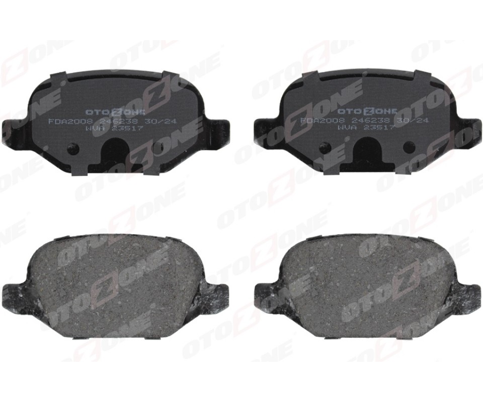ARKA FREN BALATASI FIAT LINEA 09> ALFA 147 01>156 97>03 GT 03>10