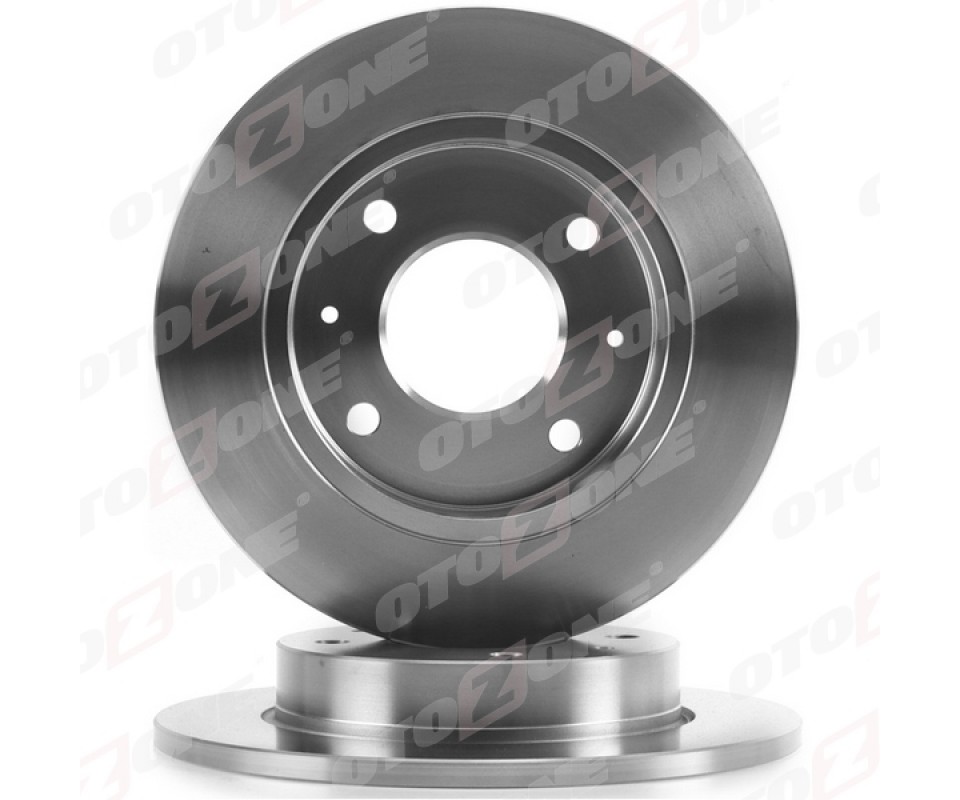 ARKA FREN DİSKİ DOLU TİP MITSUBISHI COLT 1.1L 3A91 Z32A 1.3L 4A90 Z34A 1.5L 4A91 Z36A 04-12 250 ç ap x 4 bijon - Adet disk fiyatıdır