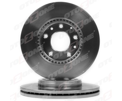 ÖN FREN DİSKİ HAVA KANALLI MAZDA 6 2.0L LF RF GG kasa 02-07 283 çap x 5 bijon - Adet disk fiya tıdır