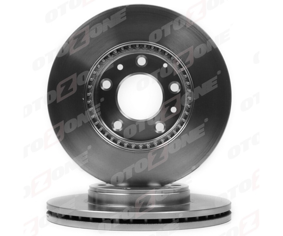 ÖN FREN DİSKİ HAVA KANALLI MAZDA 6 2.0L LF RF GG kasa 02-07 283 çap x 5 bijon - Adet disk fiya tıdır