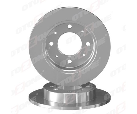ARKA FREN DİSKİ DOLU TİP KIA CERATO 1.6L G4ED 04-> 1.5L CRDİ 4 silindir 05-> 2.0L D4EA dizel 04- 06 258 çap x 4 bijon - Adet disk fiyatıdır