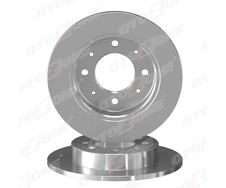 ARKA FREN DİSKİ DOLU TİP KIA CERATO 1.6L G4ED 04-> 1.5L CRDİ 4 silindir 05-> 2.0L D4EA dizel 04- 06 258 çap x 4 bijon - Adet disk fiyatıdır